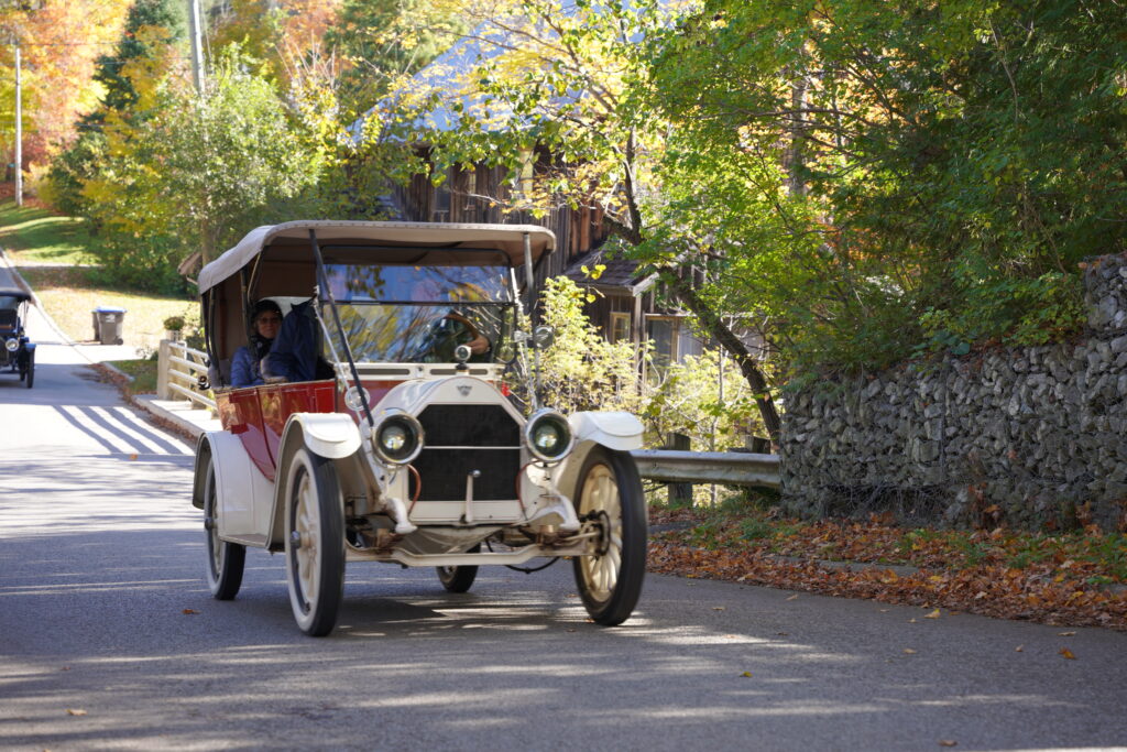 Old vehicle predating 1933
